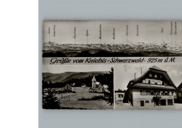 Kniebis Freudenstadt Gasthaus Pension Zum Schwarzwald