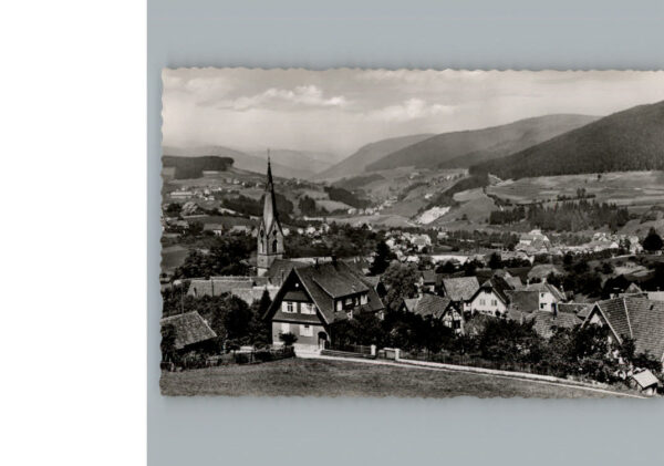 Baiersbronn Schwarzwald