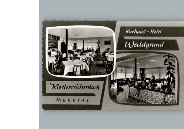 Klosterreichenbach Kurhaus-Hotel Waldgrund
