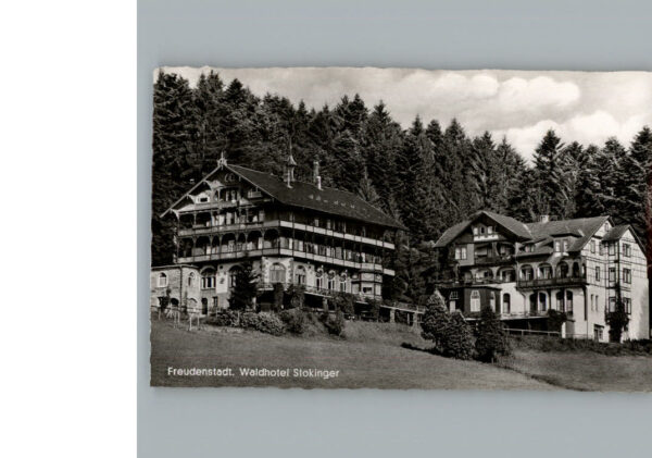 Freudenstadt Hotel Cafe Stokinger