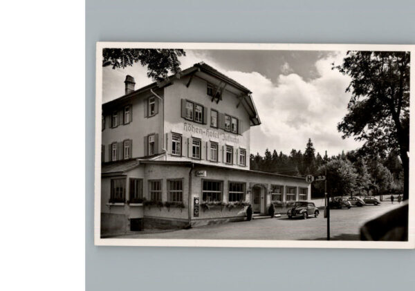 Kniebis Freudenstadt Hotel Zuflucht