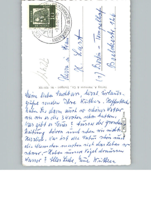 Schoenmuenzach – Bild 2
