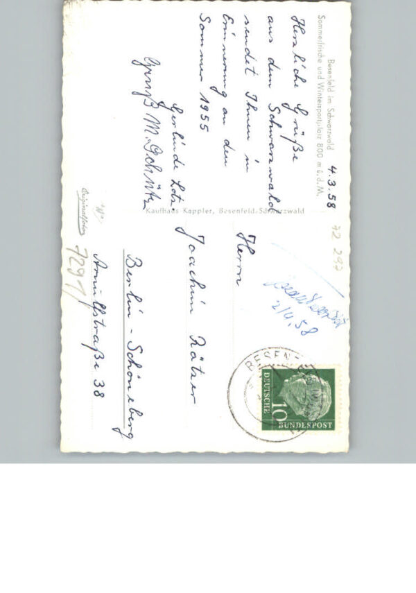 Besenfeld Fliegeraufnahme – Bild 2