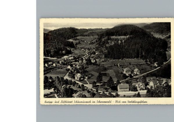 Schoenmuenzach