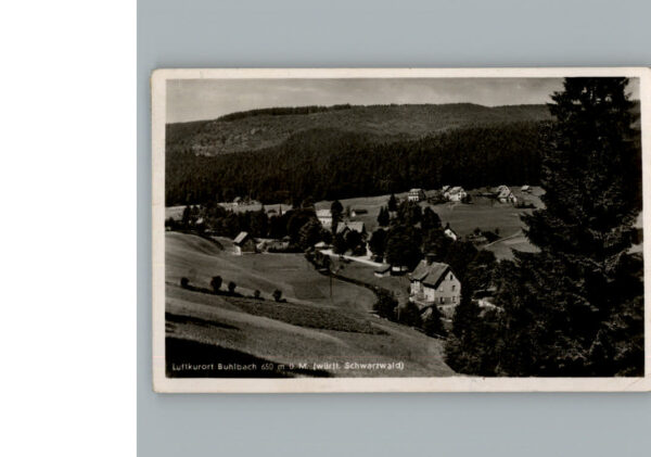 Buhlbach Obertal