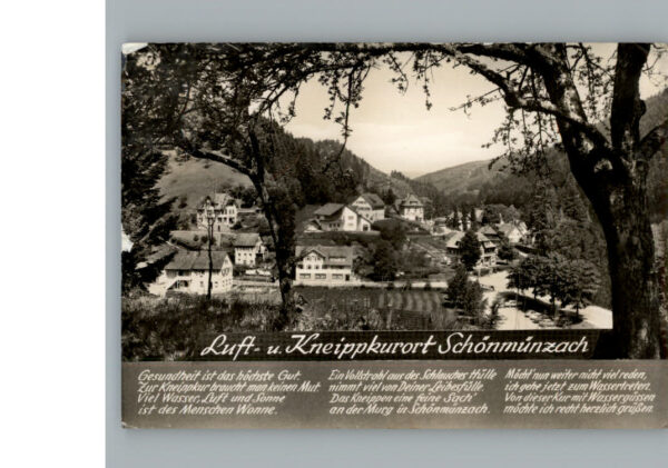 Schoenmuenzach