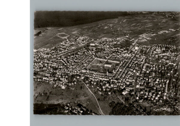 Freudenstadt Fliegeraufnahme