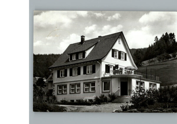 Obertal Baiersbronn Pension Tannenfels