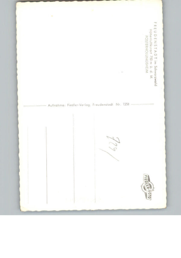 Freudenstadt Posterholungsheim – Bild 2
