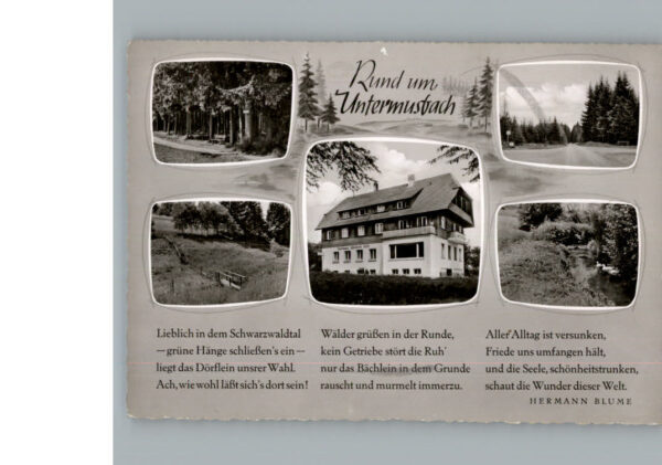 Untermusbach Freudenstadt