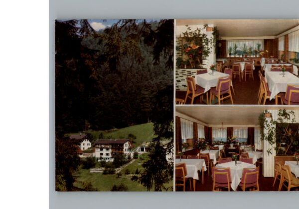 Tonbach Cafe Pension Ling