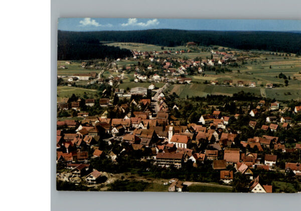 Lossburg Fliegeraufnahme