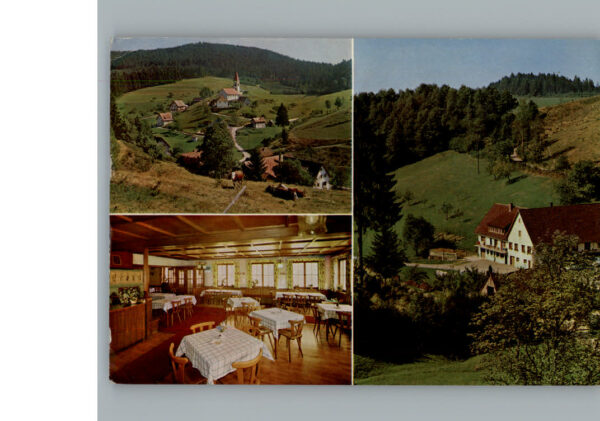 St Roman Wolfach Gasthof-Pension Adler