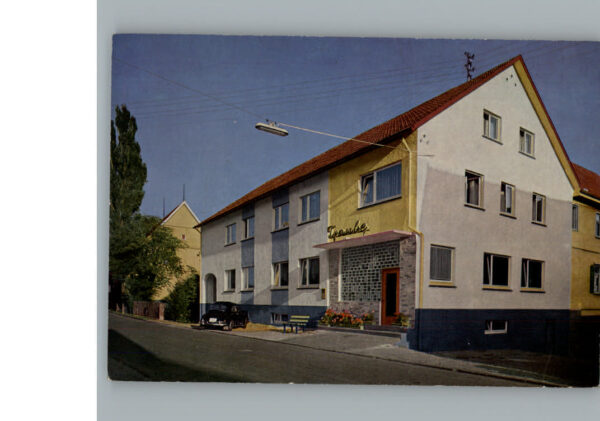 Goettelfingen Seewald Schwarzwald Gasthof-Pension Traube