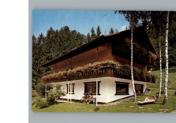 Baiersbronn Schwarzwald Pension Waldesruh