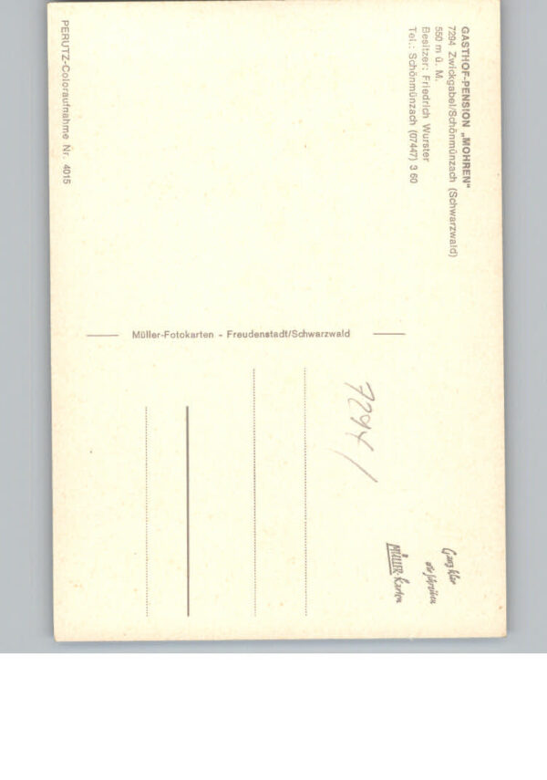 Zwickgabel Gasthof Pension Mohren – Bild 2