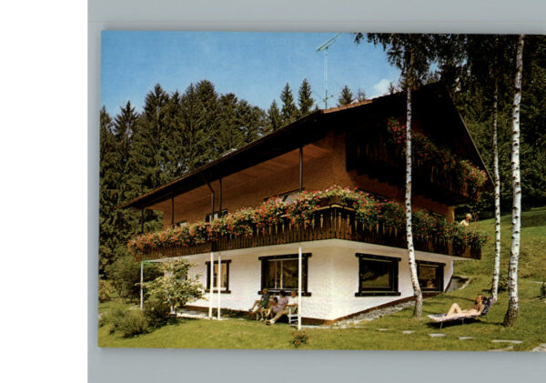 Baiersbronn Schwarzwald Pension Waldesruh