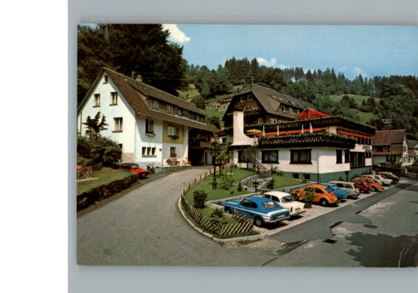 Schoenmuenzach Kurhotel Berghof