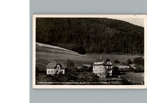 Klosterreichenbach Pension Sonnenberg