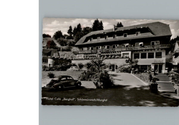 Schoenmuenzach Hotel Cafe Berghof