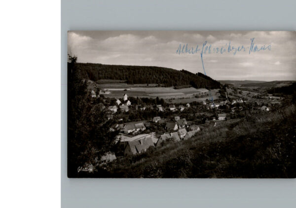 Glatten
