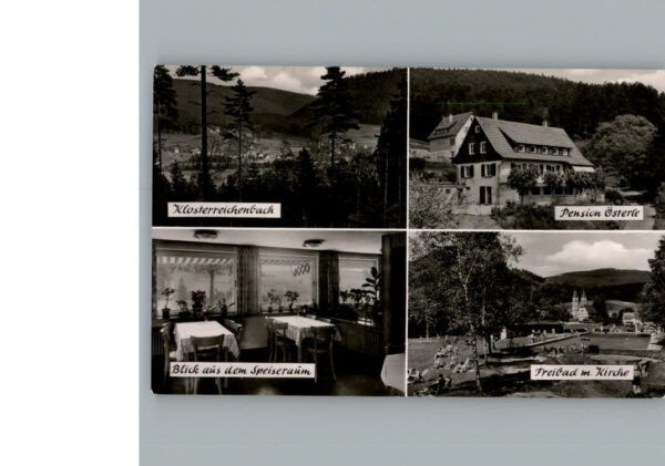 Klosterreichenbach Pension Schwimmbad