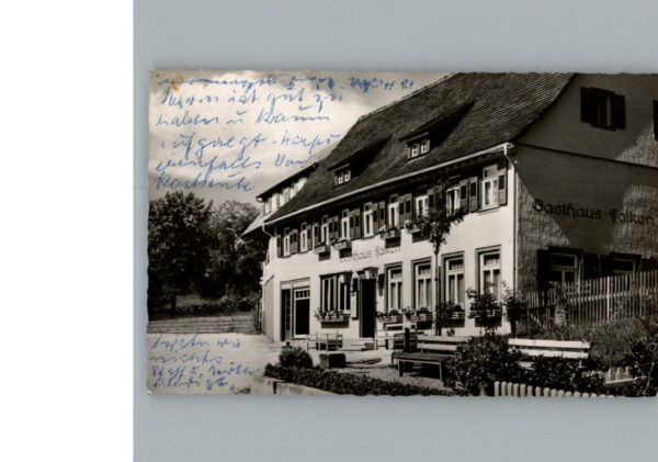 Baiersbronn Schwarzwald Gasthof Pension Falken