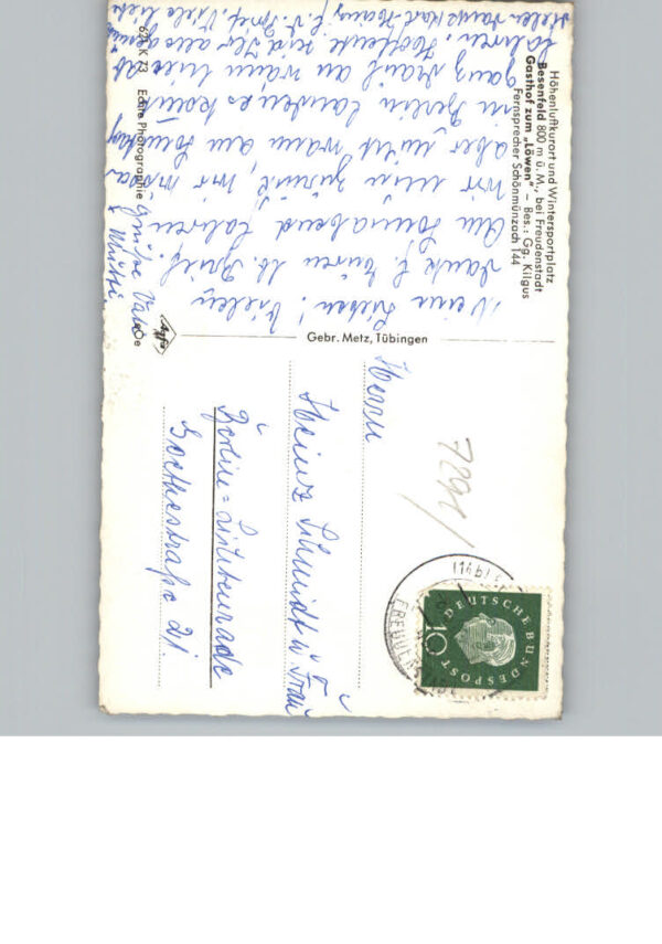 Besenfeld Gasthof Zum Loewen – Bild 2