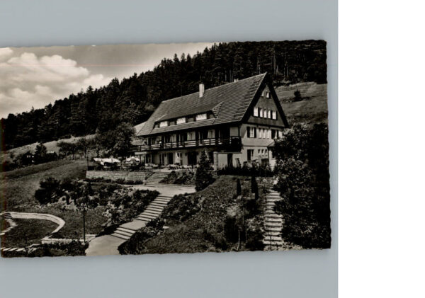 Alpirsbach Gaststaette Burghalde
