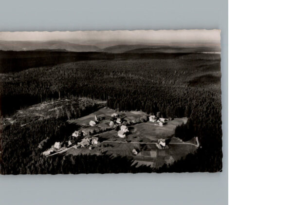 Zwieselberg Freudenstadt Fliegeraufnahme