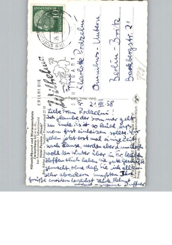 Zwieselberg Freudenstadt Fliegeraufnahme – Bild 2