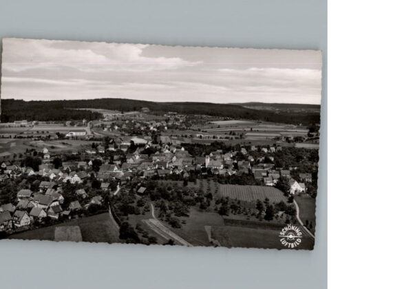 Lossburg Fliegeraufnahme