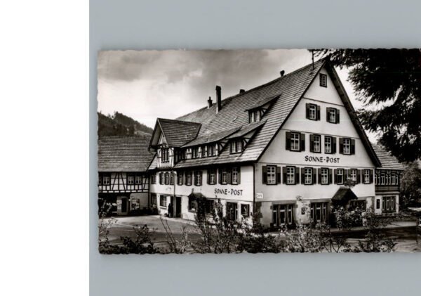 Klosterreichenbach Hotel Sonne - Post