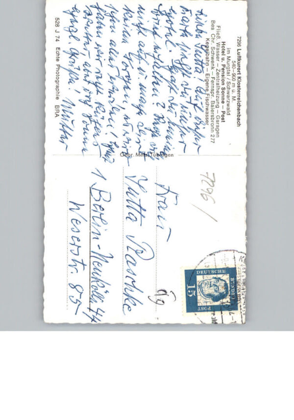 Klosterreichenbach Hotel Sonne - Post – Bild 2