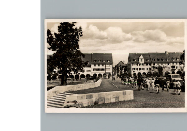 Freudenstadt Am Marktplatz