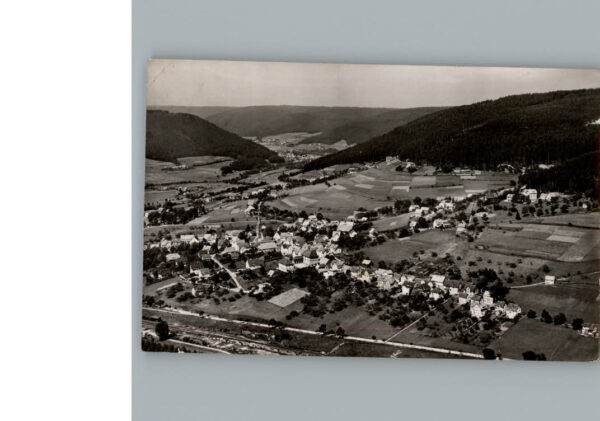 Baiersbronn Schwarzwald Fliegeraufnahme