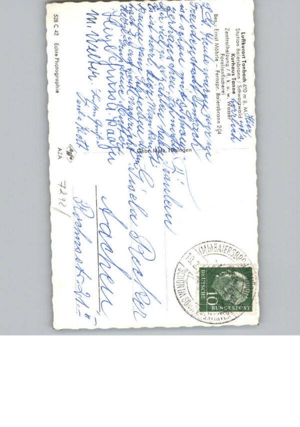 Tonbach Kurhaus Tanne – Bild 2