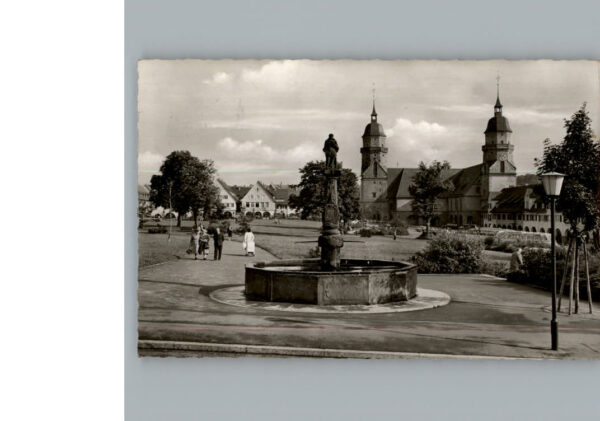 Freudenstadt Am Marktplatz