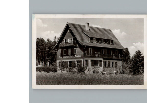 Herzogsweiler Cafe Pension Sonnenschein