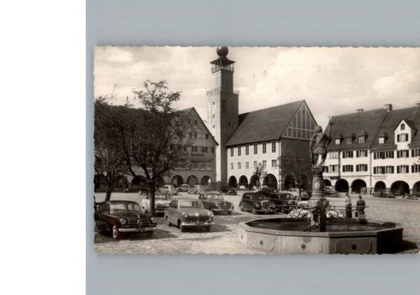 Freudenstadt Marktplatz