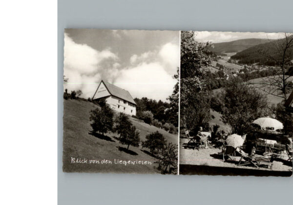 Obertal Baiersbronn Pension Berghaus Herrmann