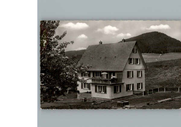 Baiersbronn Schwarzwald Pension Dr. Max Quadt