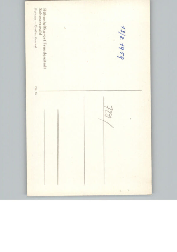 Freudenstadt – Bild 2