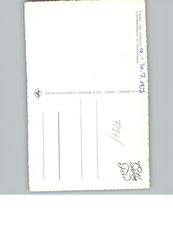 Schoenmuenzach – Bild 2