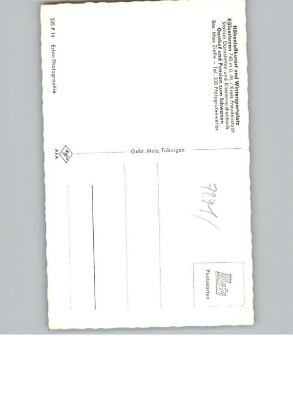 Kaelberbronn Gasthof Zum Schwanen – Bild 2
