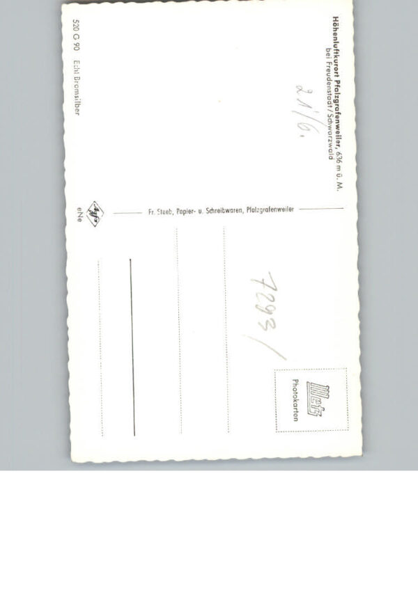 Pfalzgrafenweiler – Bild 2