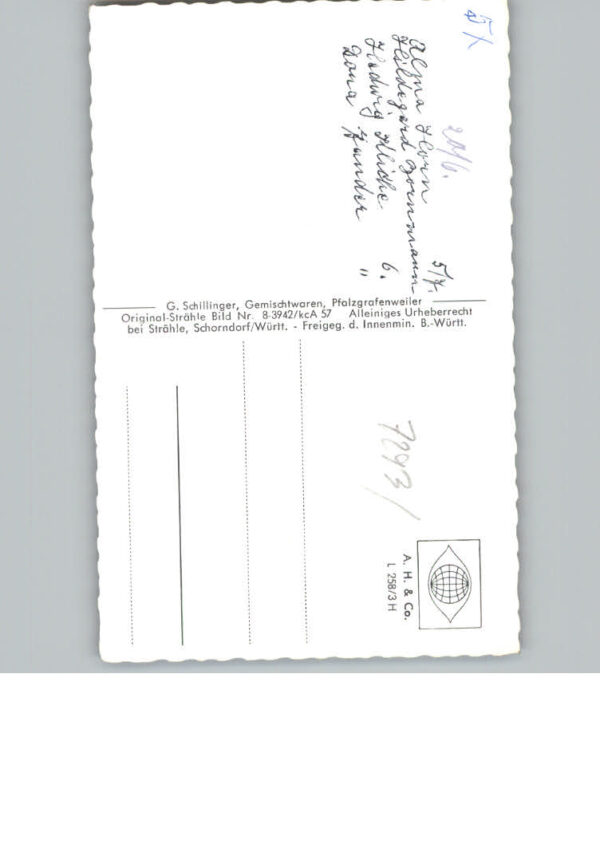 Pfalzgrafenweiler Fliegeraufnahme – Bild 2