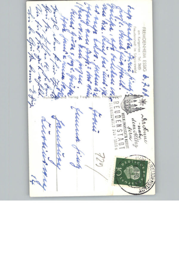 Freudenstadt Pension Essig – Bild 2