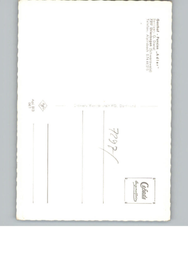 Ehlenbogen Gasthof Pension Adler – Bild 2