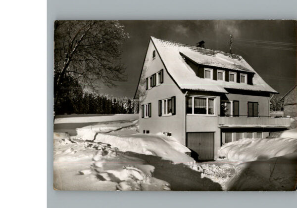 Kniebis Freudenstadt Haus Schmelzle